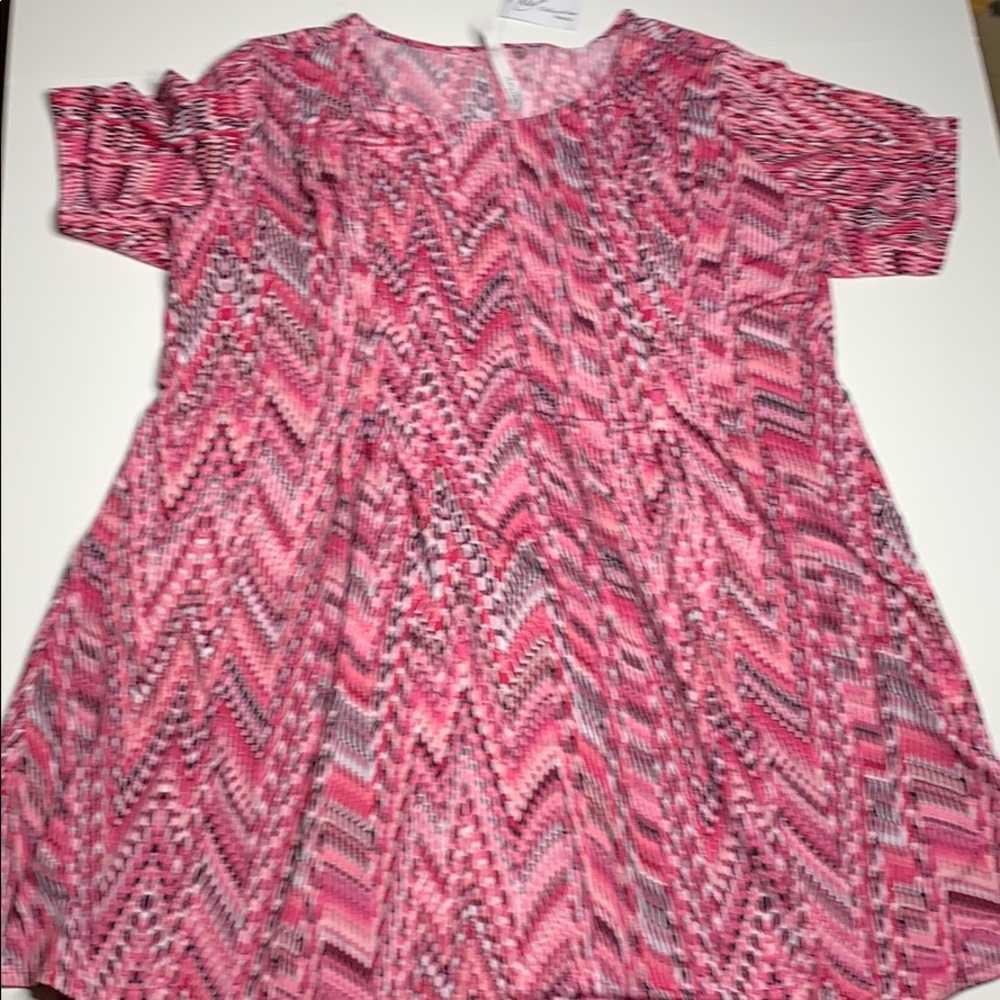 NY Collection petite plus dress - Picture 4 of 10